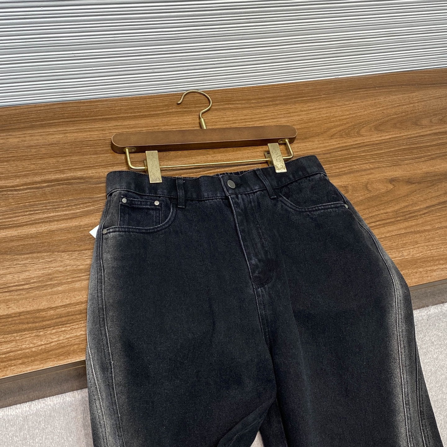 스탬프 청바지 (stamp jeans)