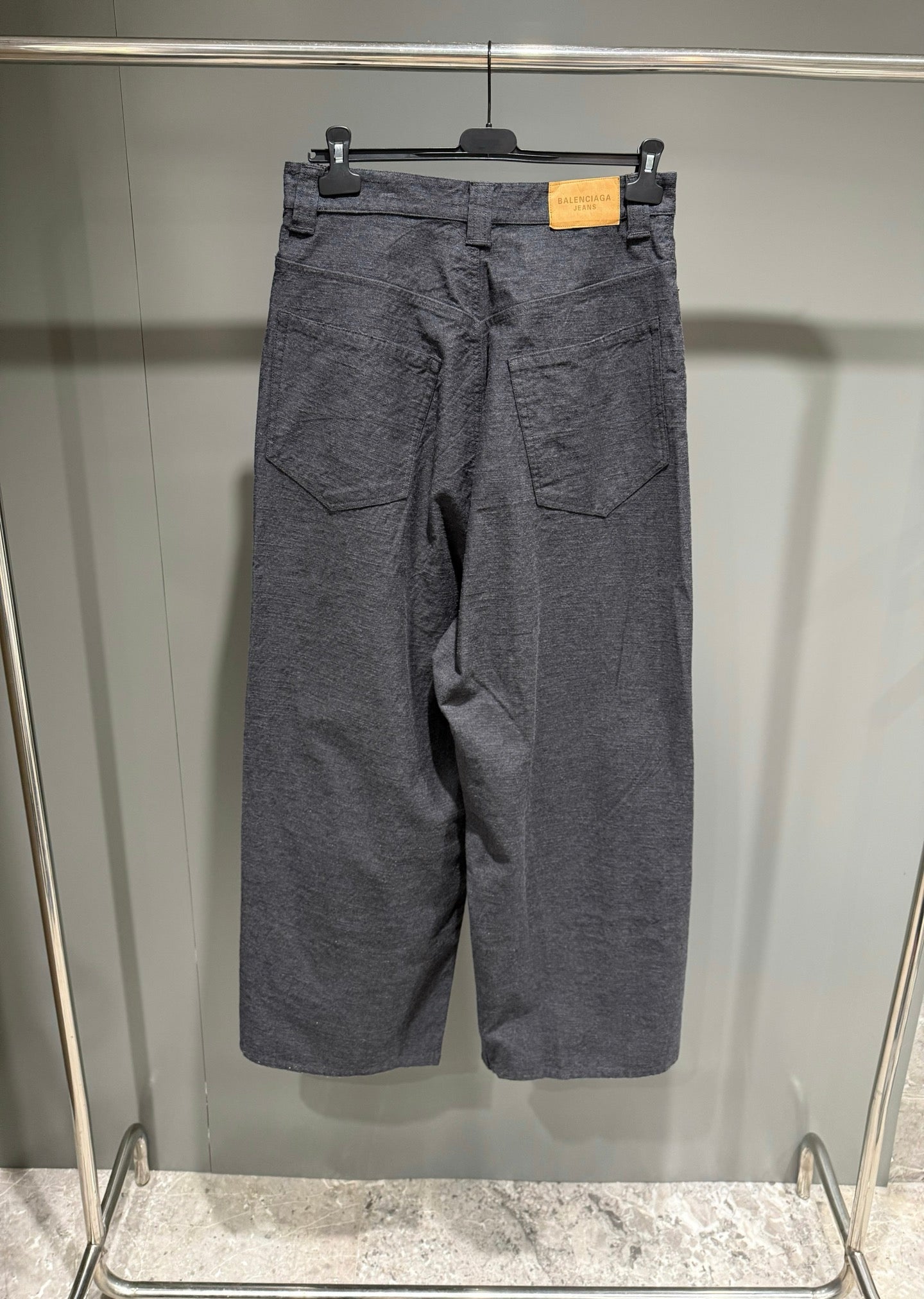 코튼 데님 후드집업 & 팬츠 (Cotton denim hoodie & pants)