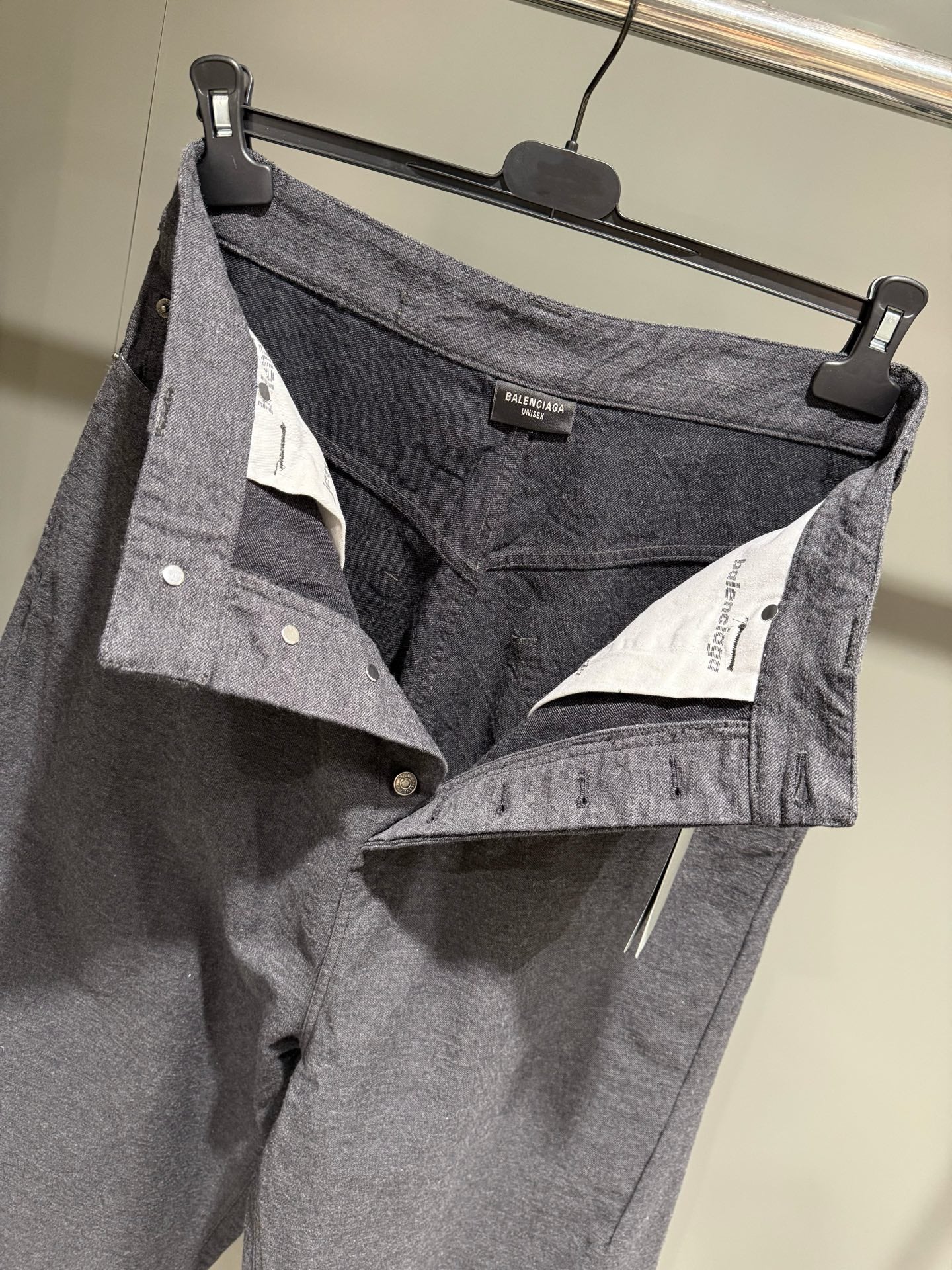 코튼 데님 후드집업 & 팬츠 (Cotton denim hoodie & pants)