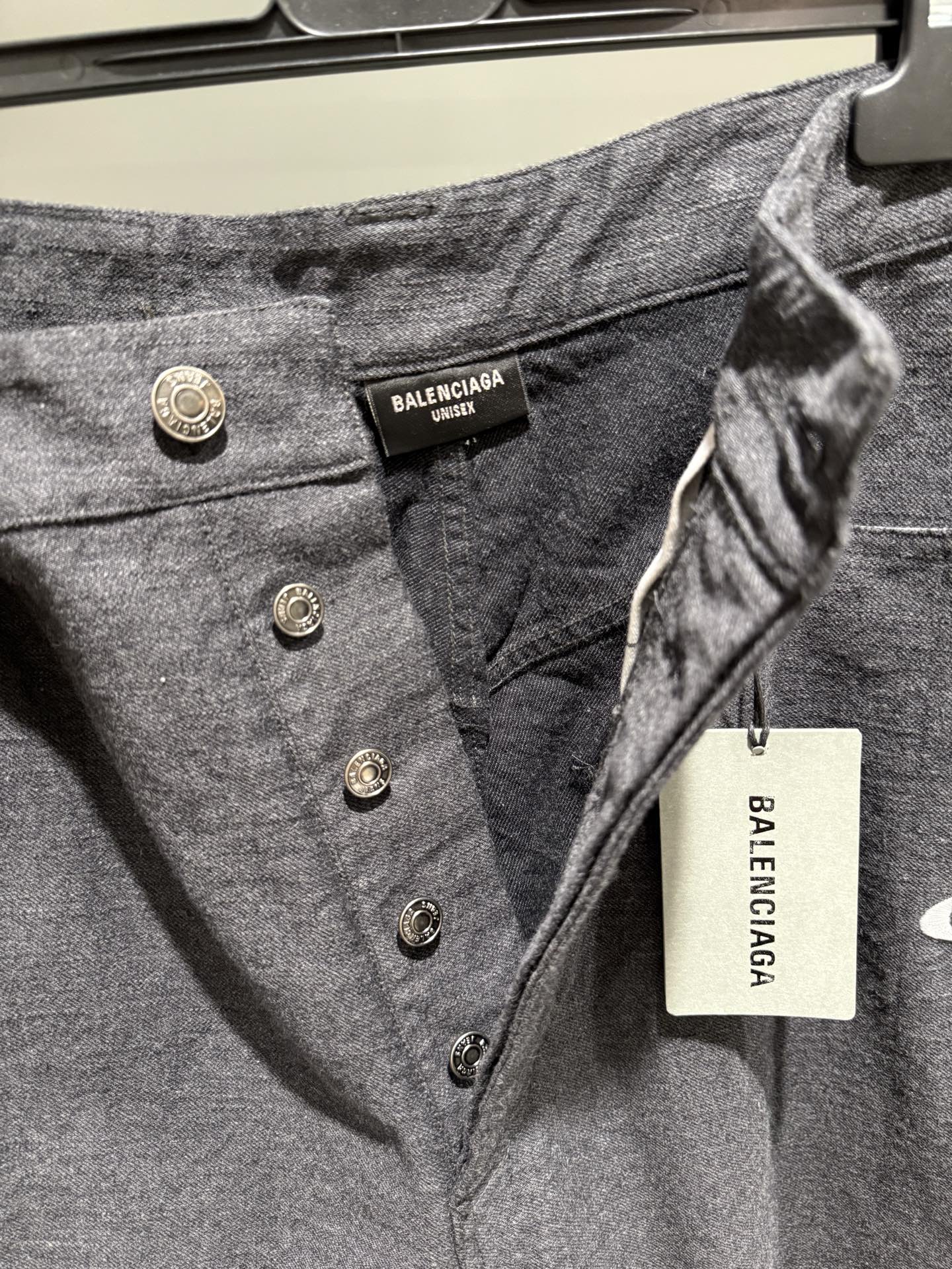 코튼 데님 후드집업 & 팬츠 (Cotton denim hoodie & pants)