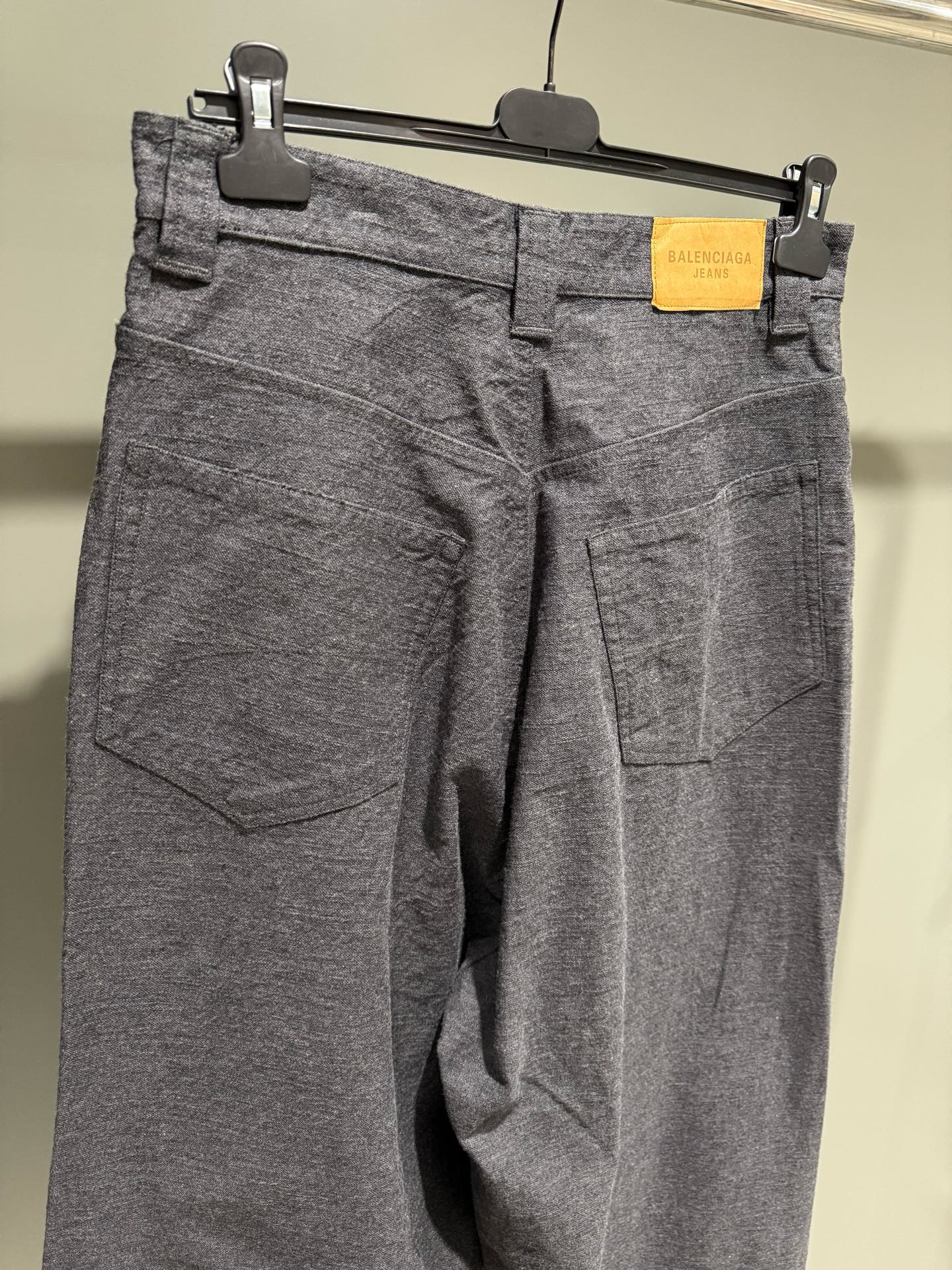 코튼 데님 후드집업 & 팬츠 (Cotton denim hoodie & pants)