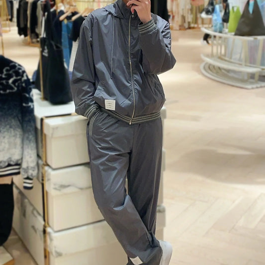 스플릿셋업 (stand up jacket)