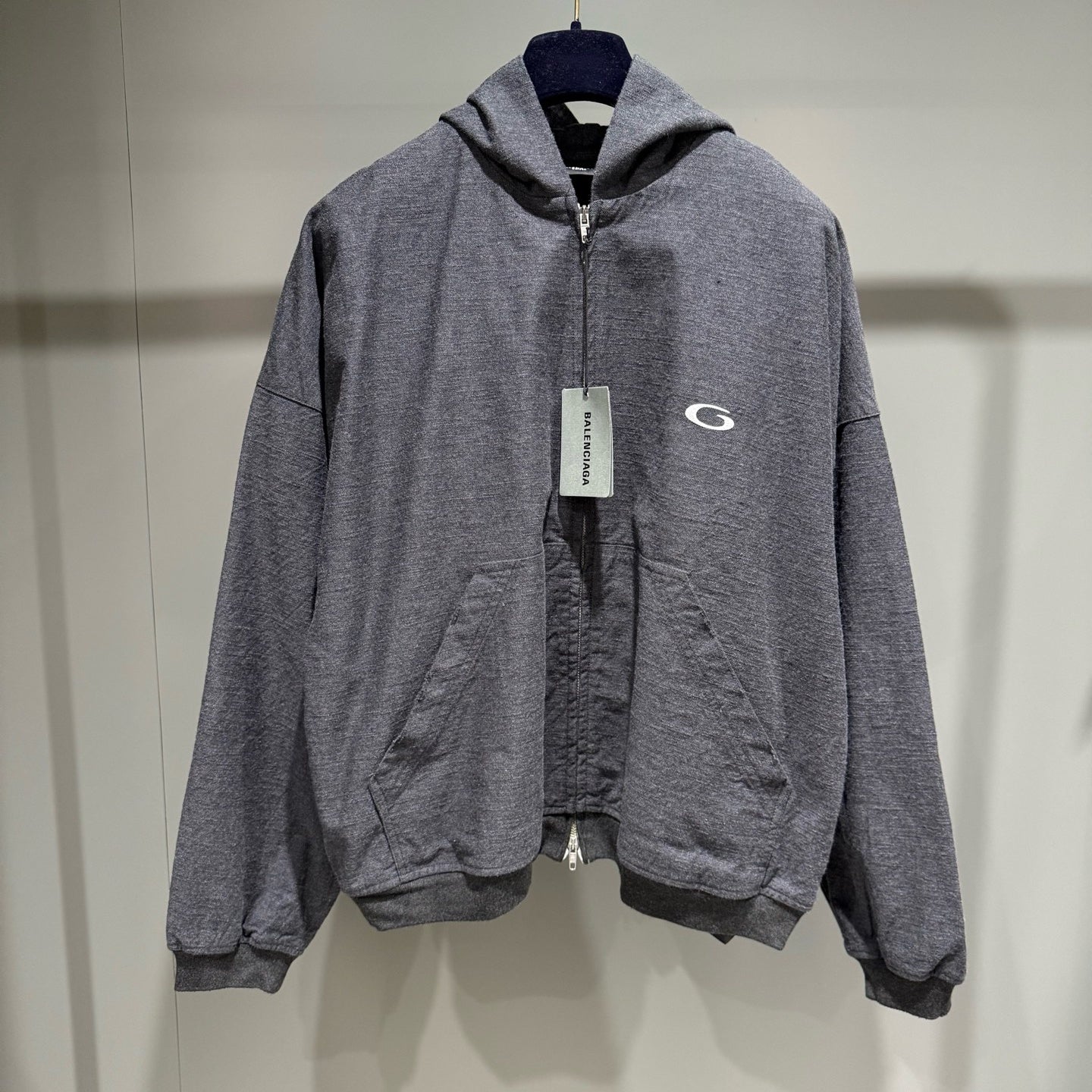 코튼 데님 후드집업 & 팬츠 (Cotton denim hoodie & pants)