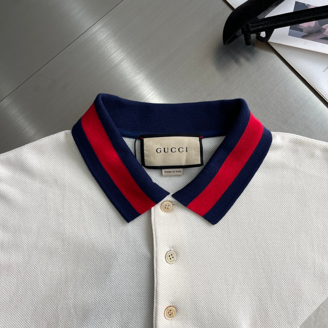 K360 453899 우븐 폴라 티셔츠