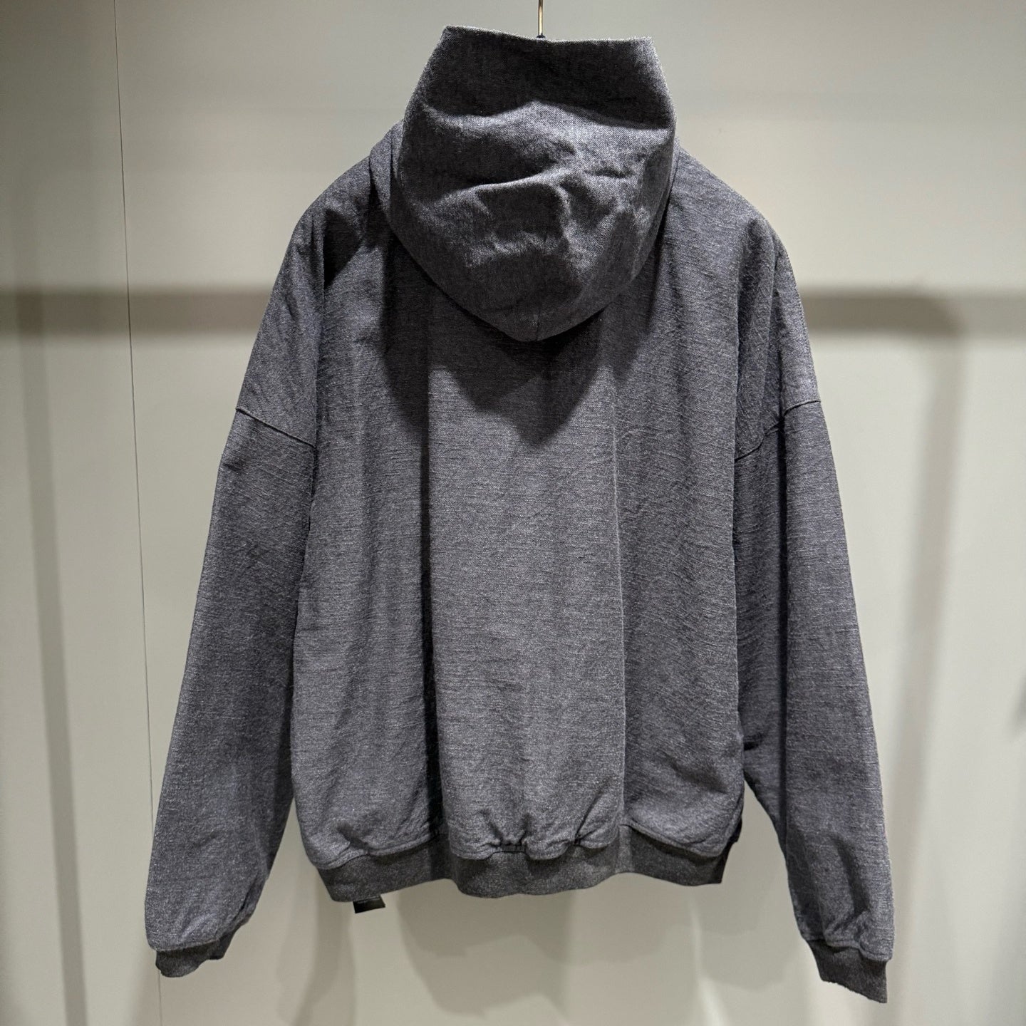 코튼 데님 후드집업 & 팬츠 (Cotton denim hoodie & pants)