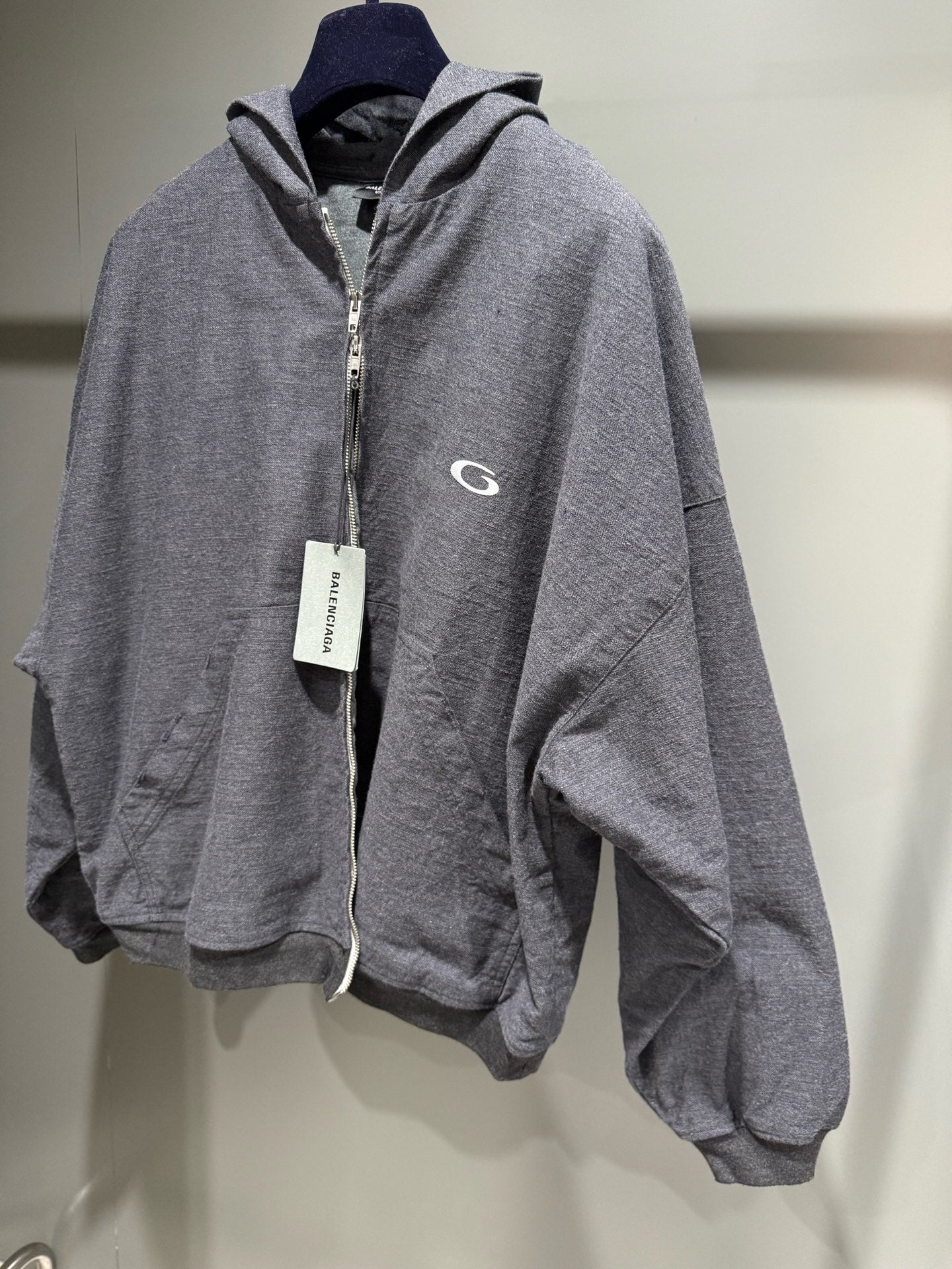 코튼 데님 후드집업 & 팬츠 (Cotton denim hoodie & pants)