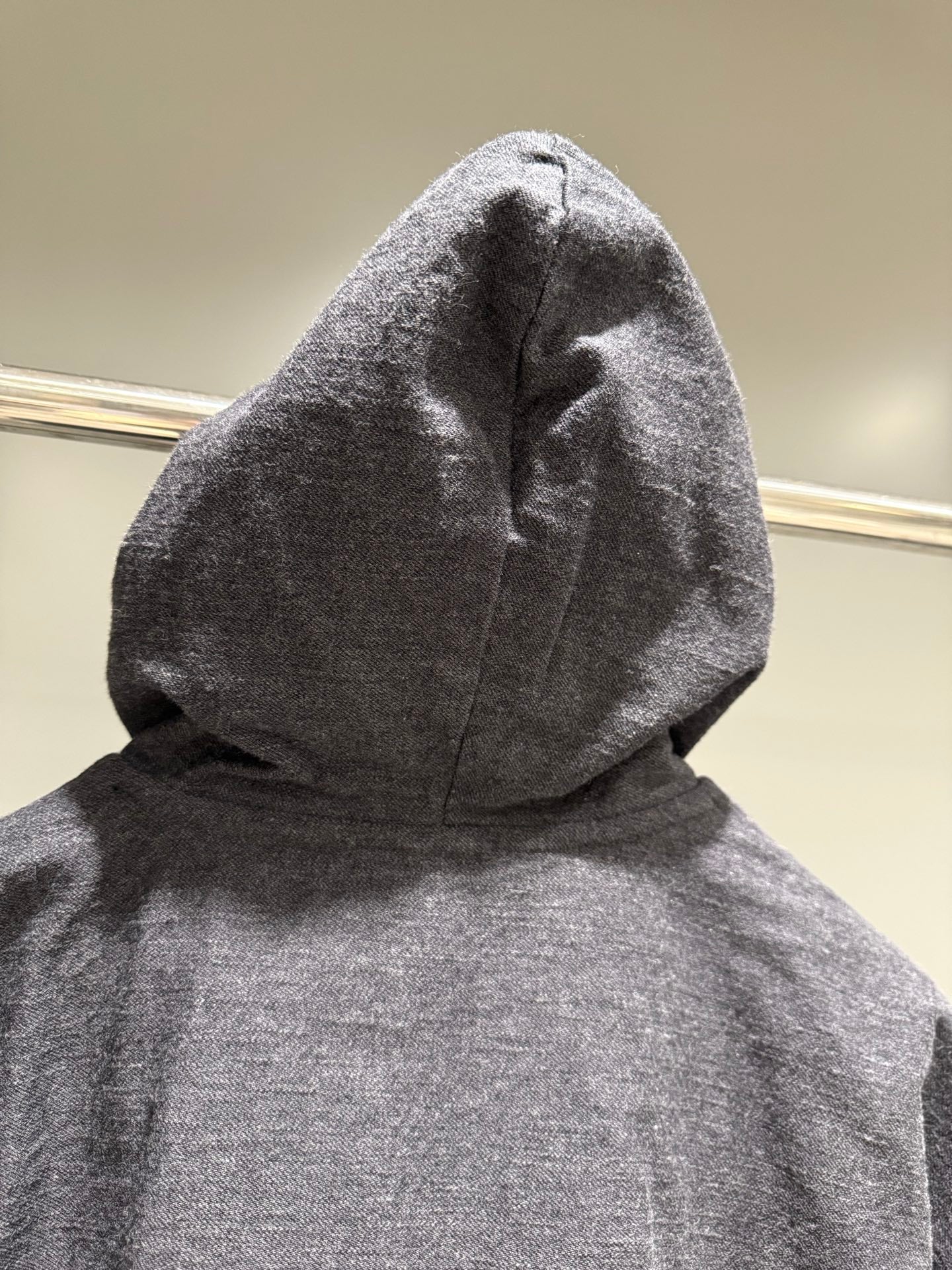 코튼 데님 후드집업 & 팬츠 (Cotton denim hoodie & pants)