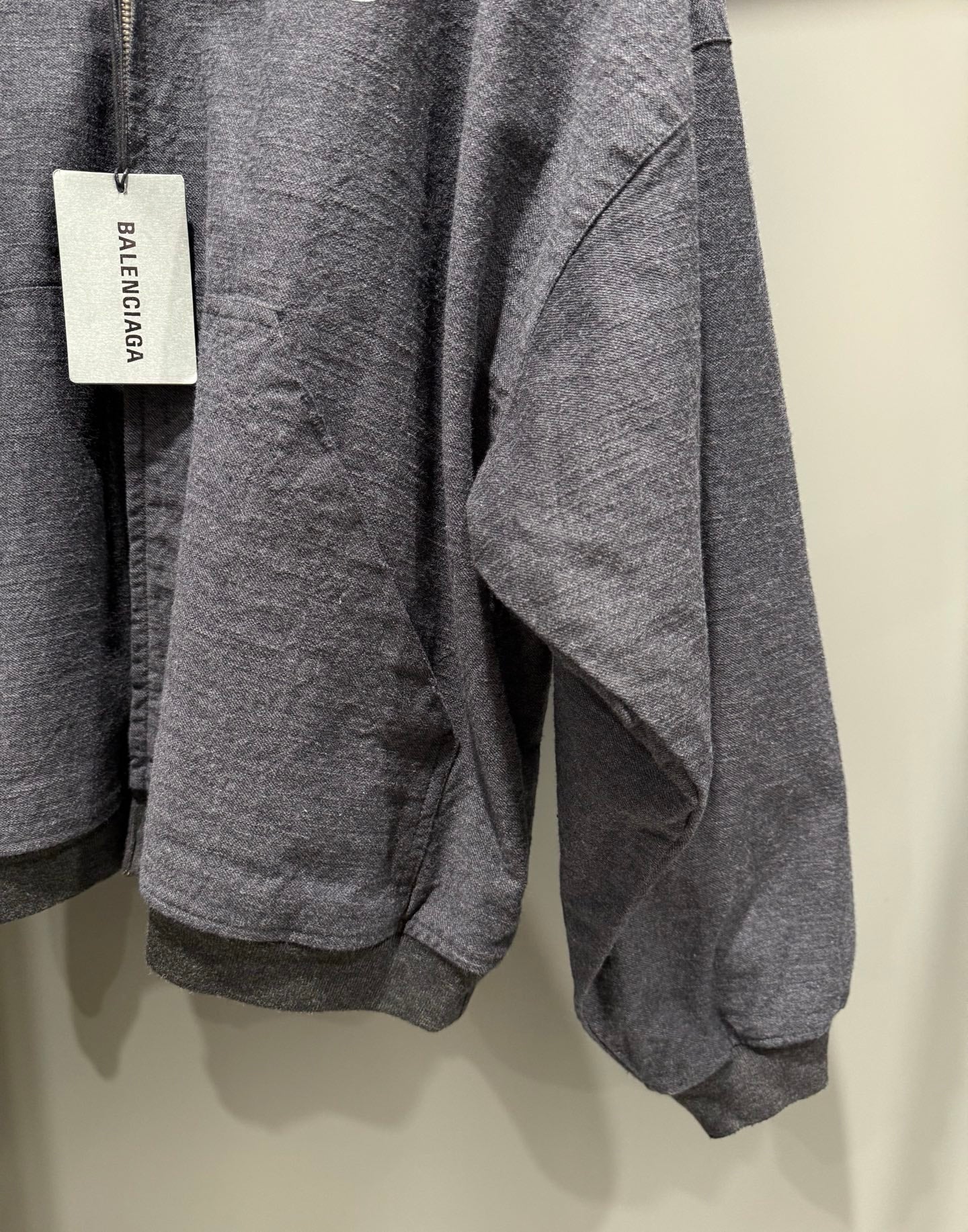 코튼 데님 후드집업 & 팬츠 (Cotton denim hoodie & pants)