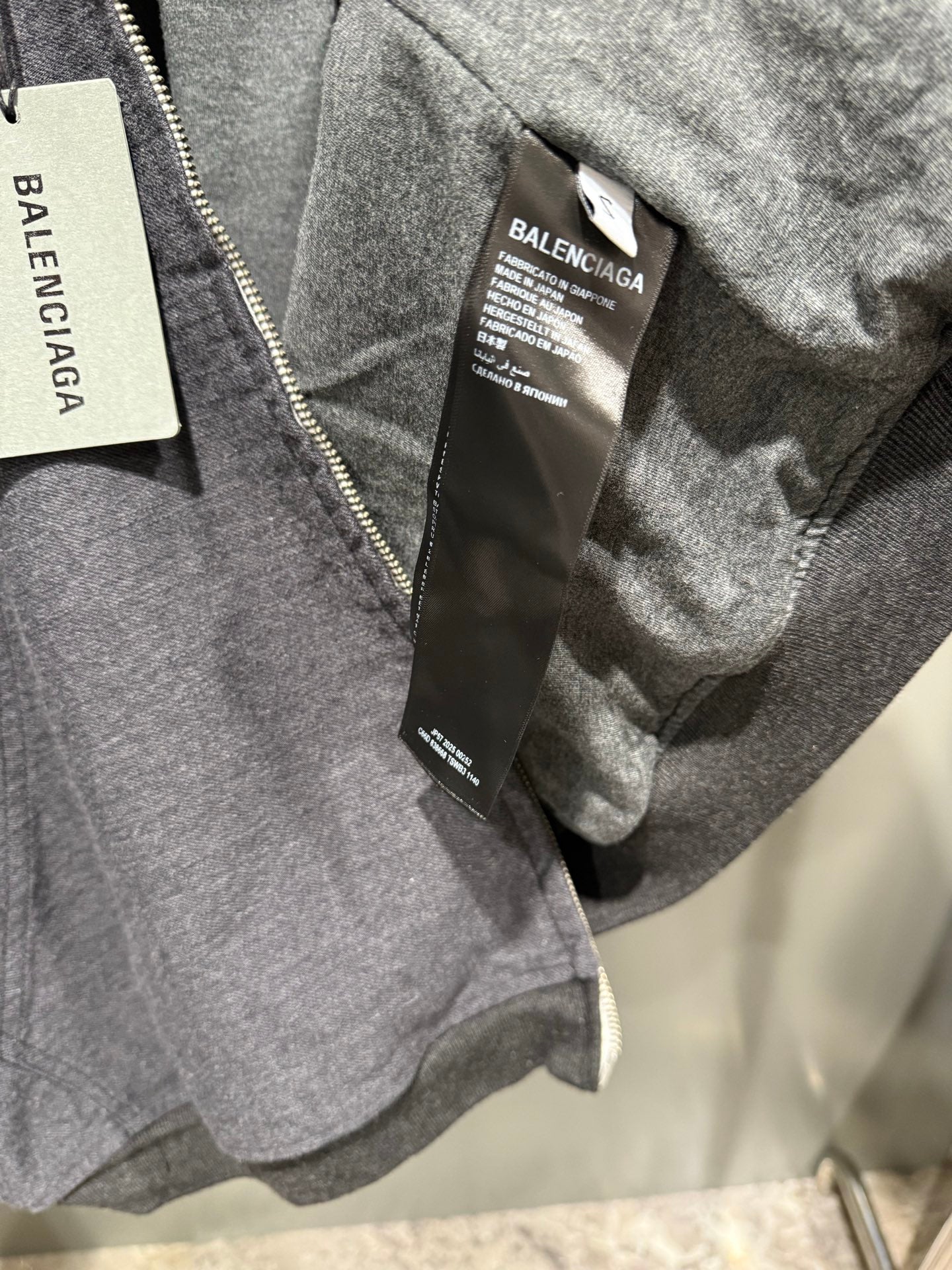 코튼 데님 후드집업 & 팬츠 (Cotton denim hoodie & pants)