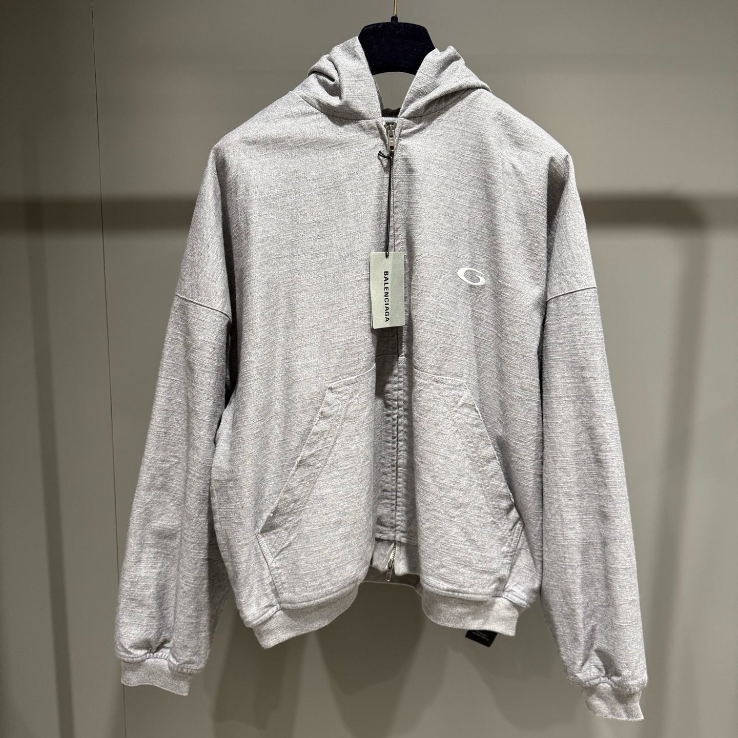 코튼 데님 후드집업 & 팬츠 (Cotton denim hoodie & pants)