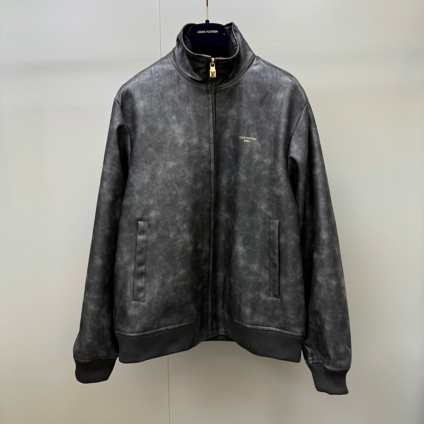 라인 가죽자켓 (Leather jacket)