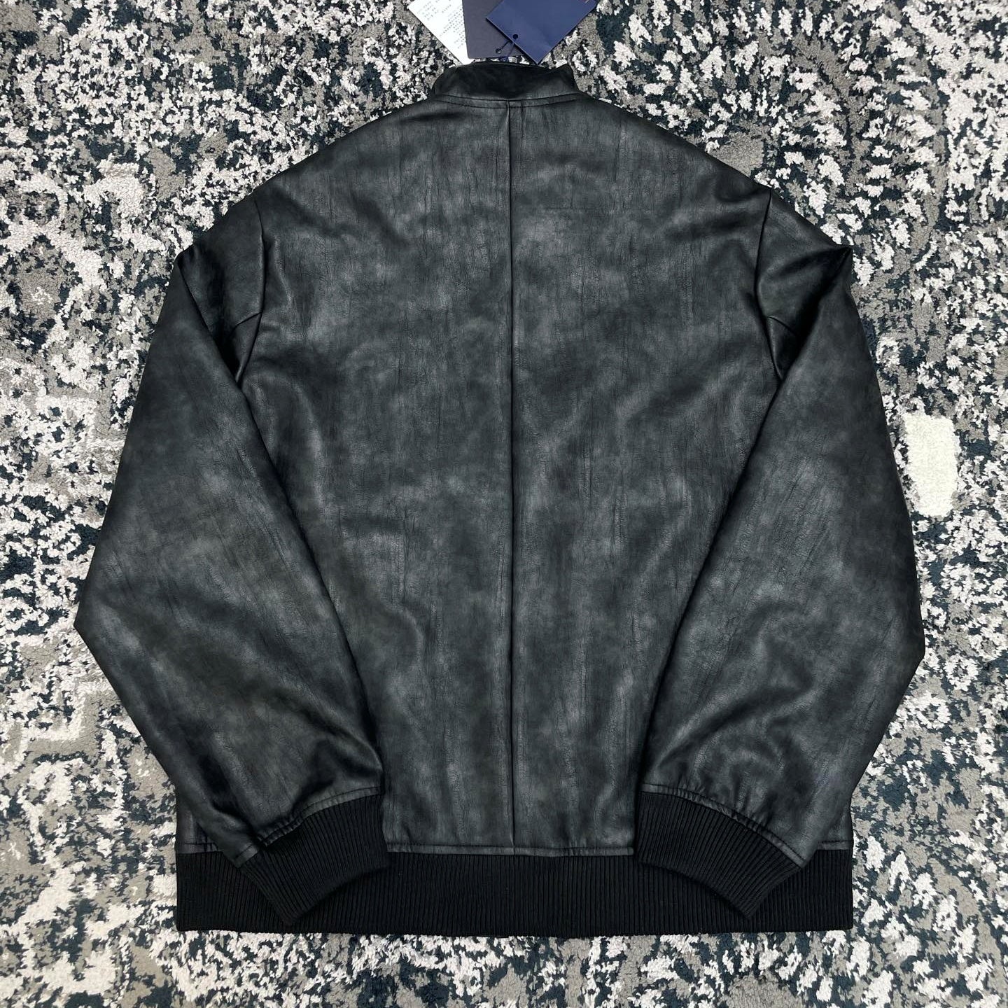 라인 가죽자켓 (Leather jacket)