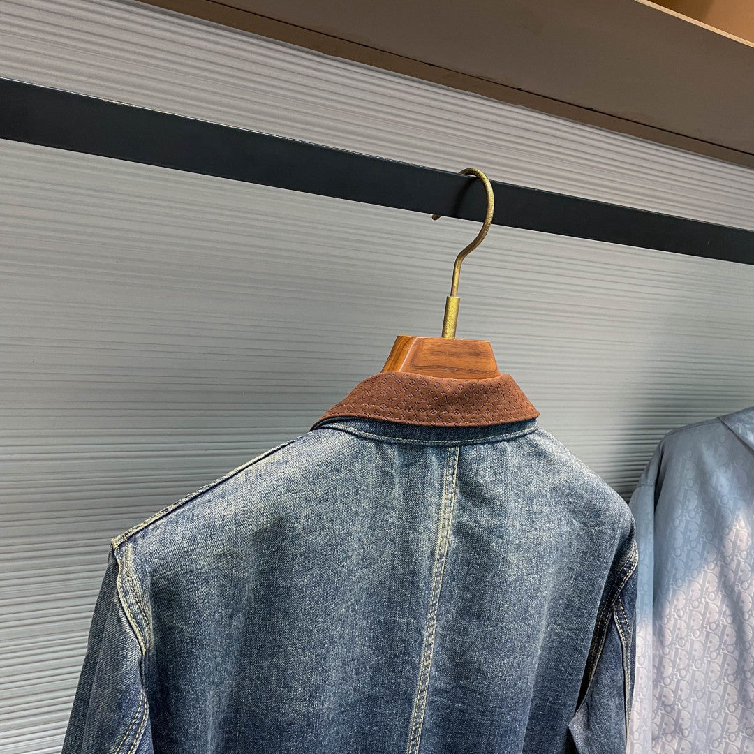 프리폴 데님자켓 (Pre-fall denim jacket)