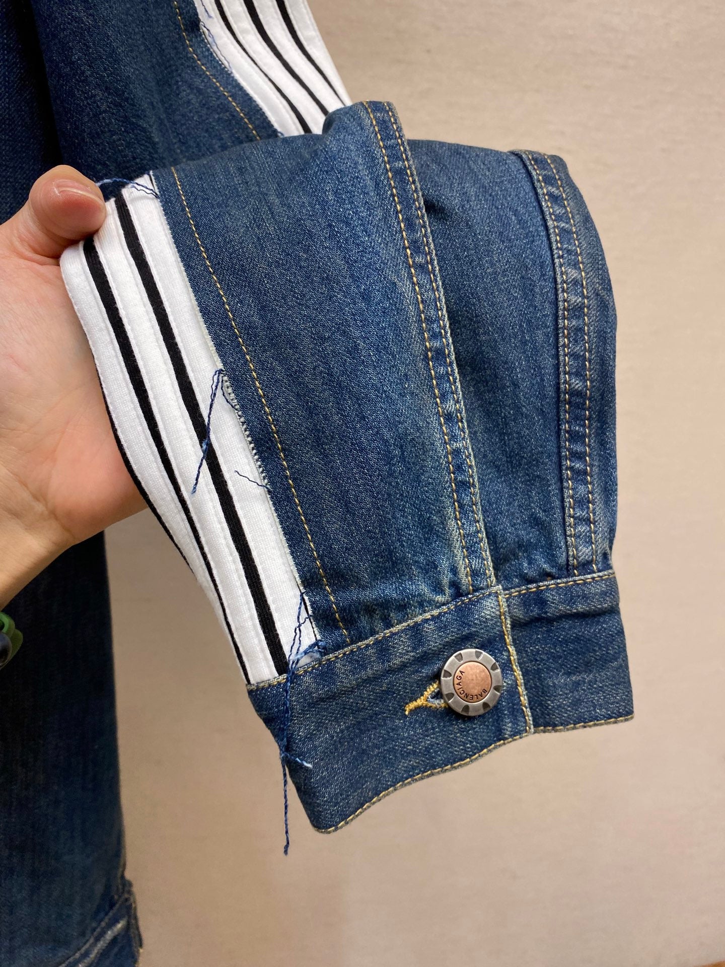 뉴파이브 데님자켓 (New Five Denim Jacket)