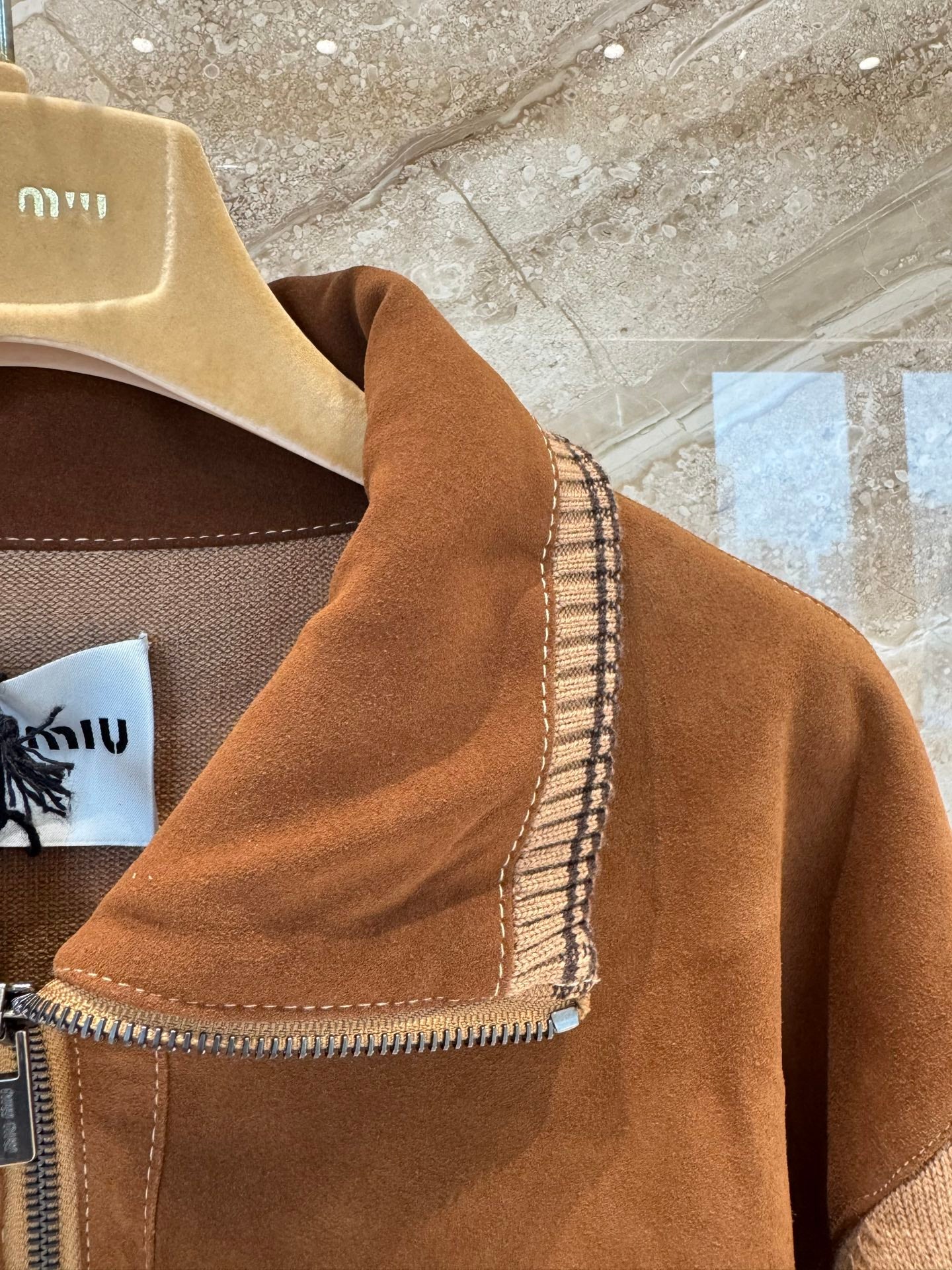 카라멜 자켓 (caramel jacket)