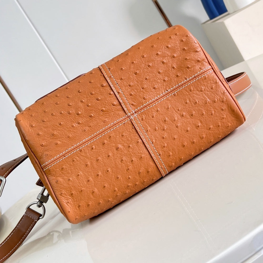 오스트리치 트래블백 (Ostrich Travel Bag)