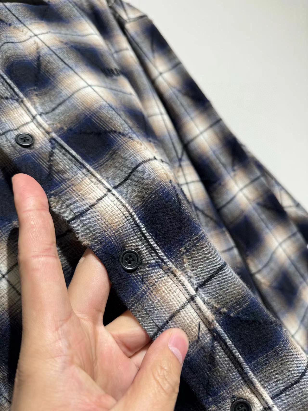 플레드 셔츠 (plaid shirt)