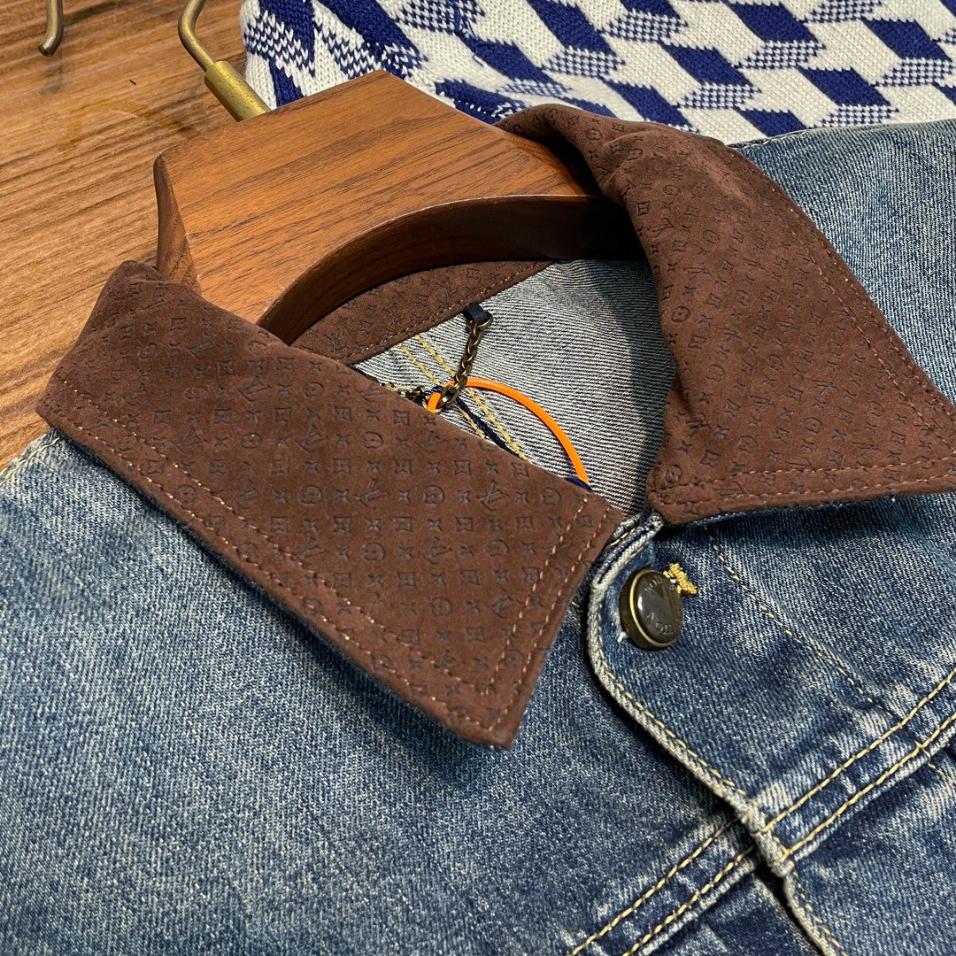 프리폴 데님자켓 (Pre-fall denim jacket)