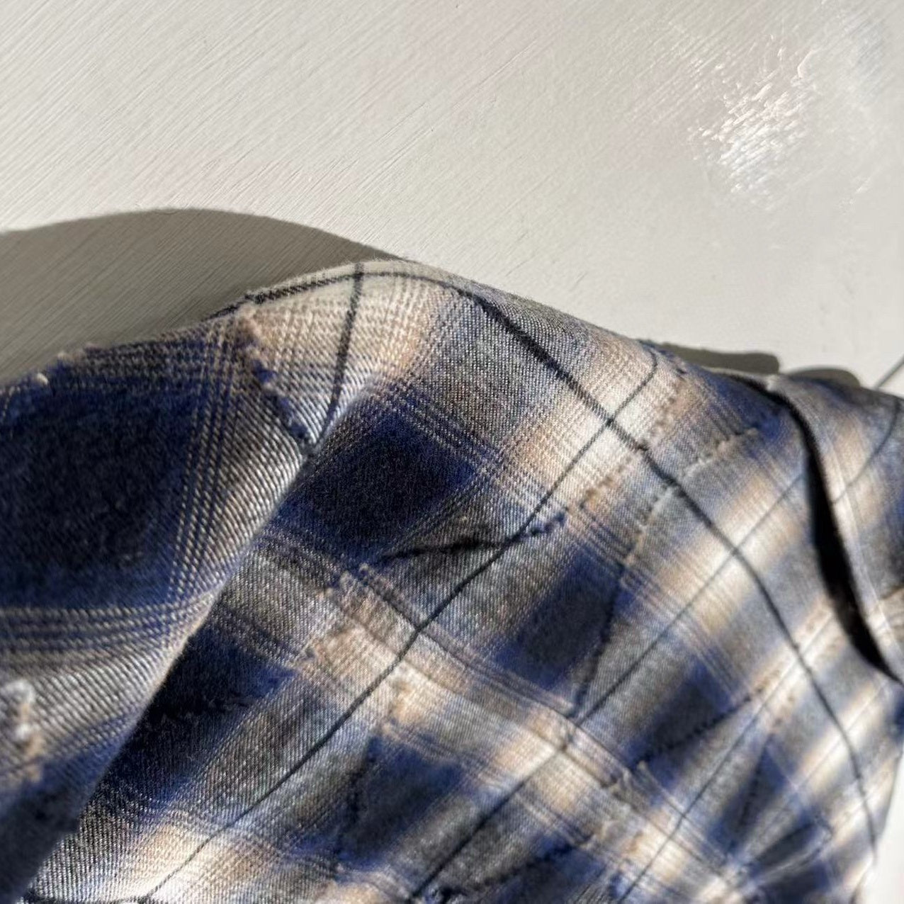 플레드 셔츠 (plaid shirt)
