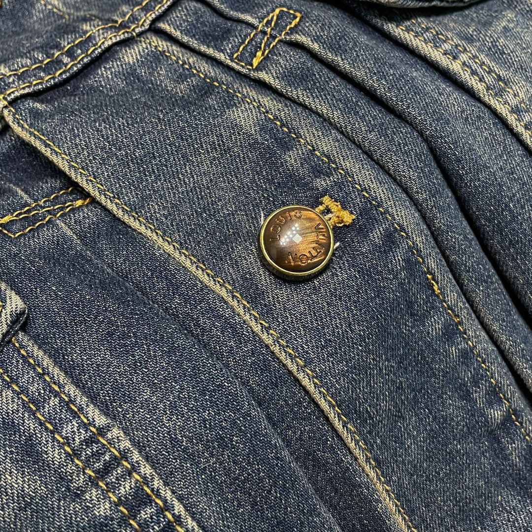 프리폴 데님자켓 (Pre-fall denim jacket)