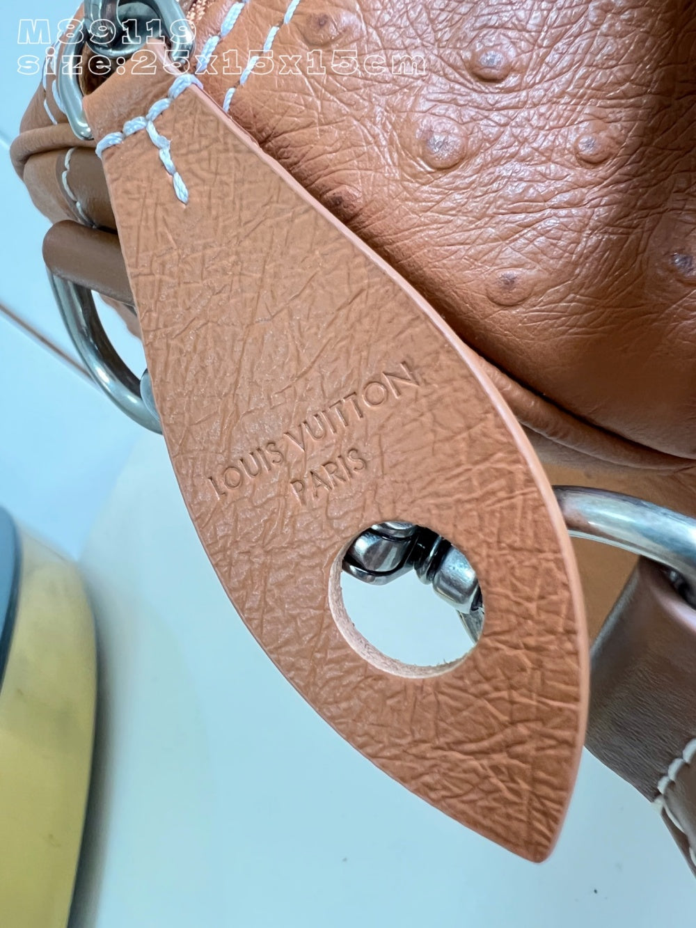 오스트리치 트래블백 (Ostrich Travel Bag)