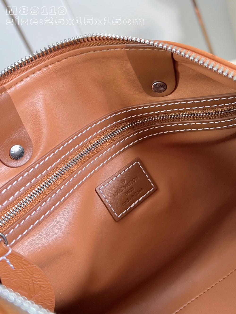 오스트리치 트래블백 (Ostrich Travel Bag)
