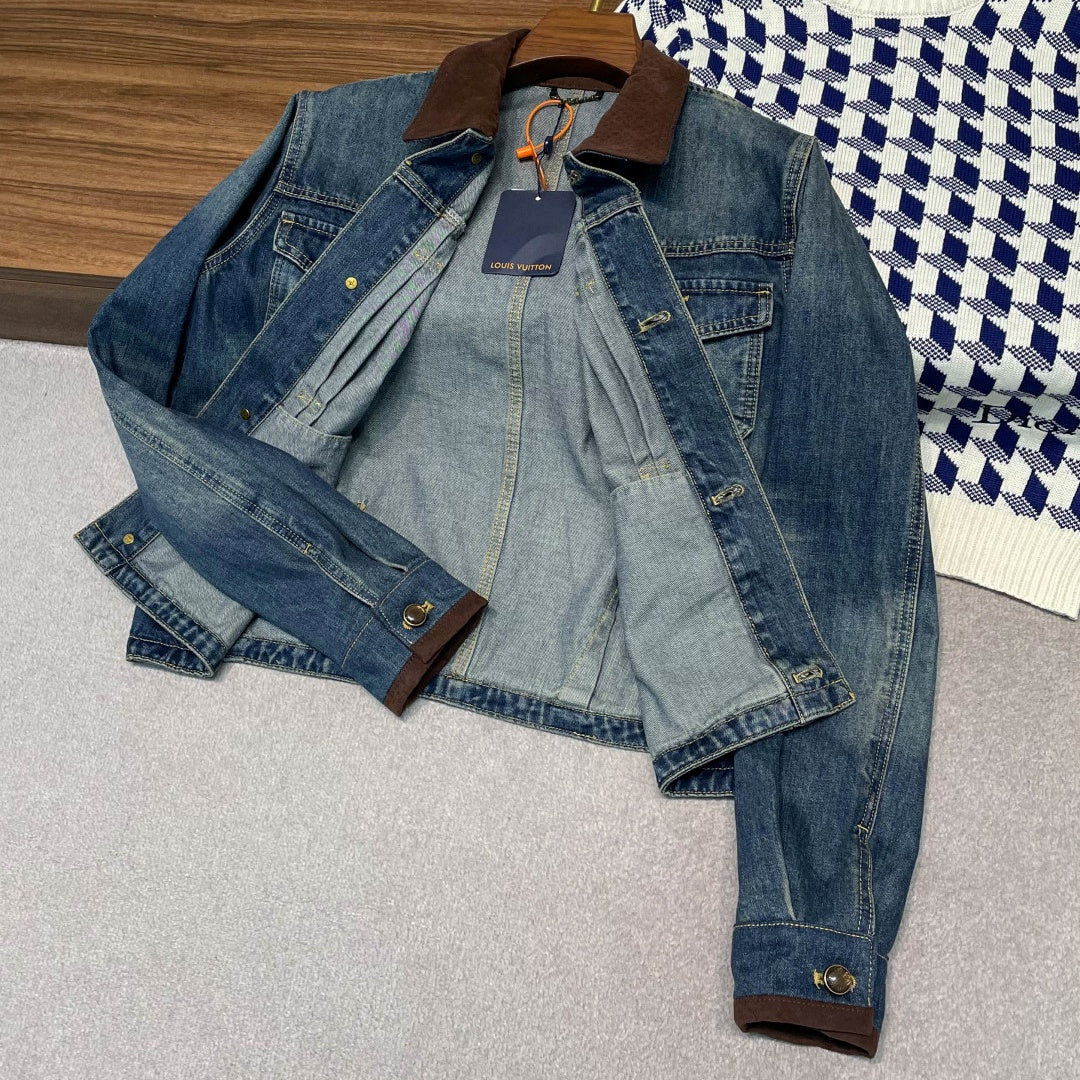 프리폴 데님자켓 (Pre-fall denim jacket)