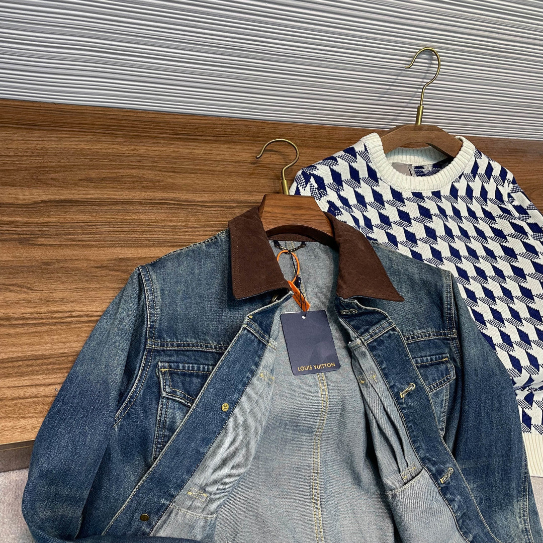 프리폴 데님자켓 (Pre-fall denim jacket)