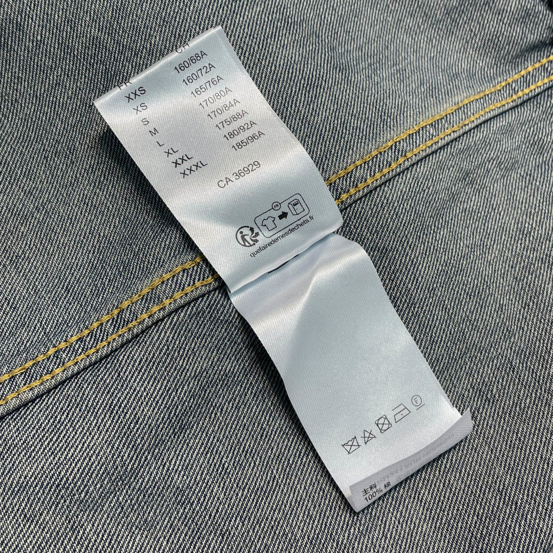 프리폴 데님자켓 (Pre-fall denim jacket)