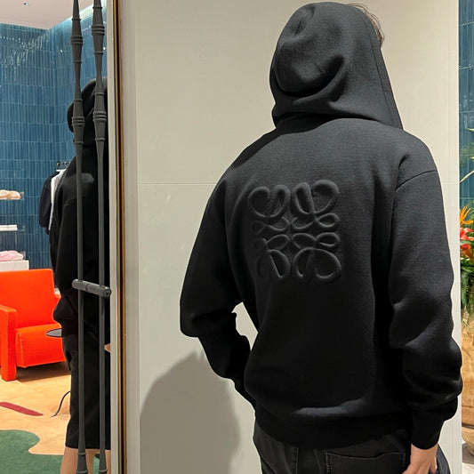 래빗 아나그램 후드집업 (Rabbit Anagram Hoodie)