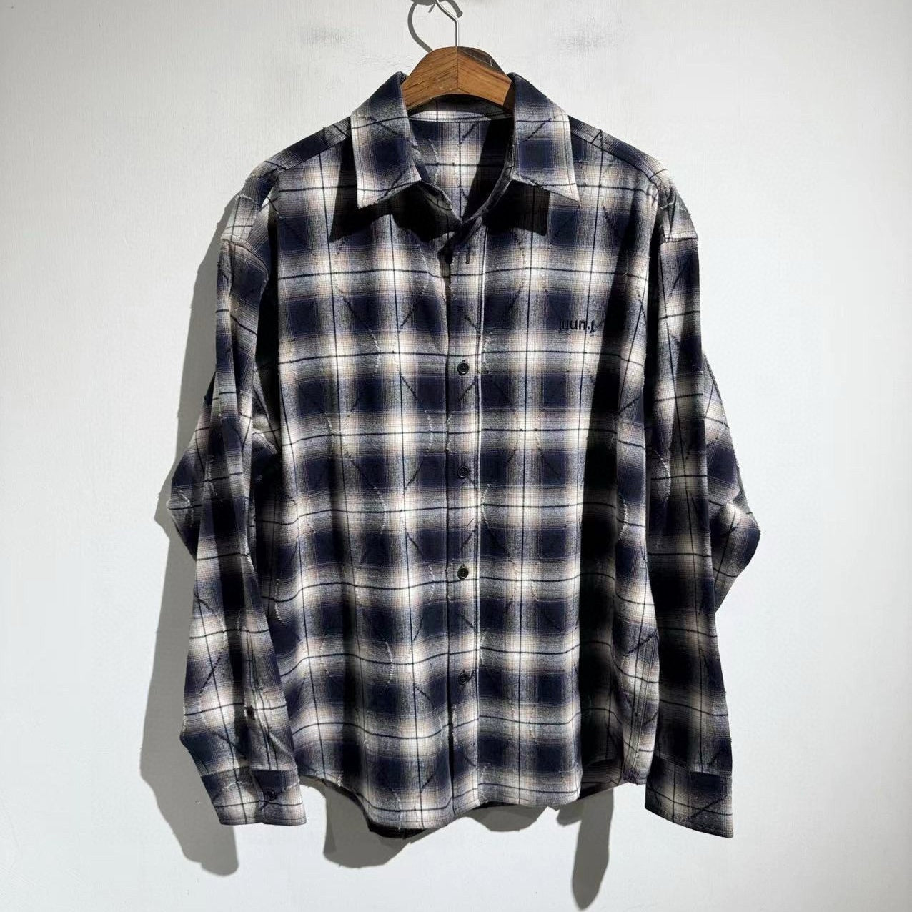 플레드 셔츠 (plaid shirt)