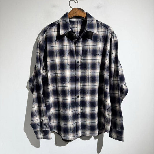 플레드 셔츠 (plaid shirt)