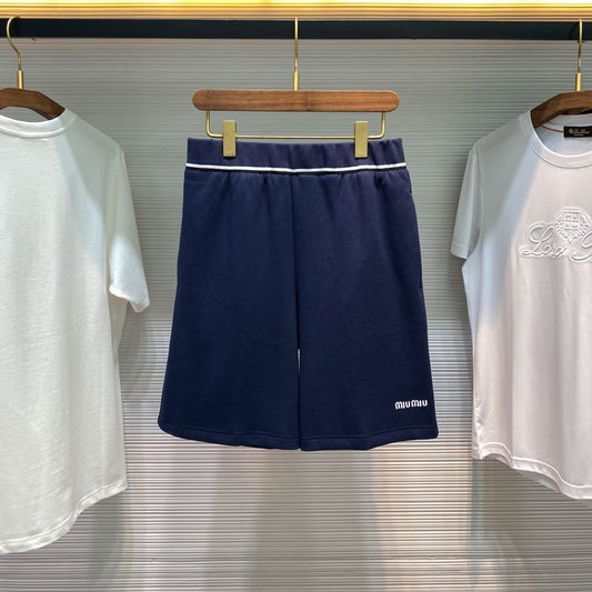 코튼 피케 반바지 (cotton pique shorts)