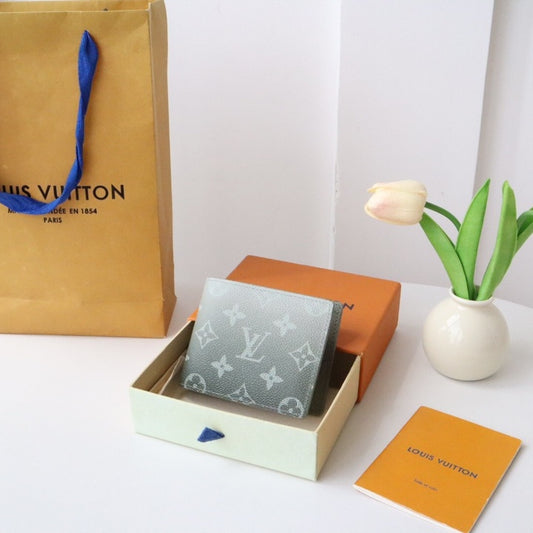 다미에 반지갑 (Damier half wallet)