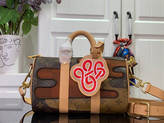 컬러블록니고 시티백 (Colorblock Nigo City Bag)