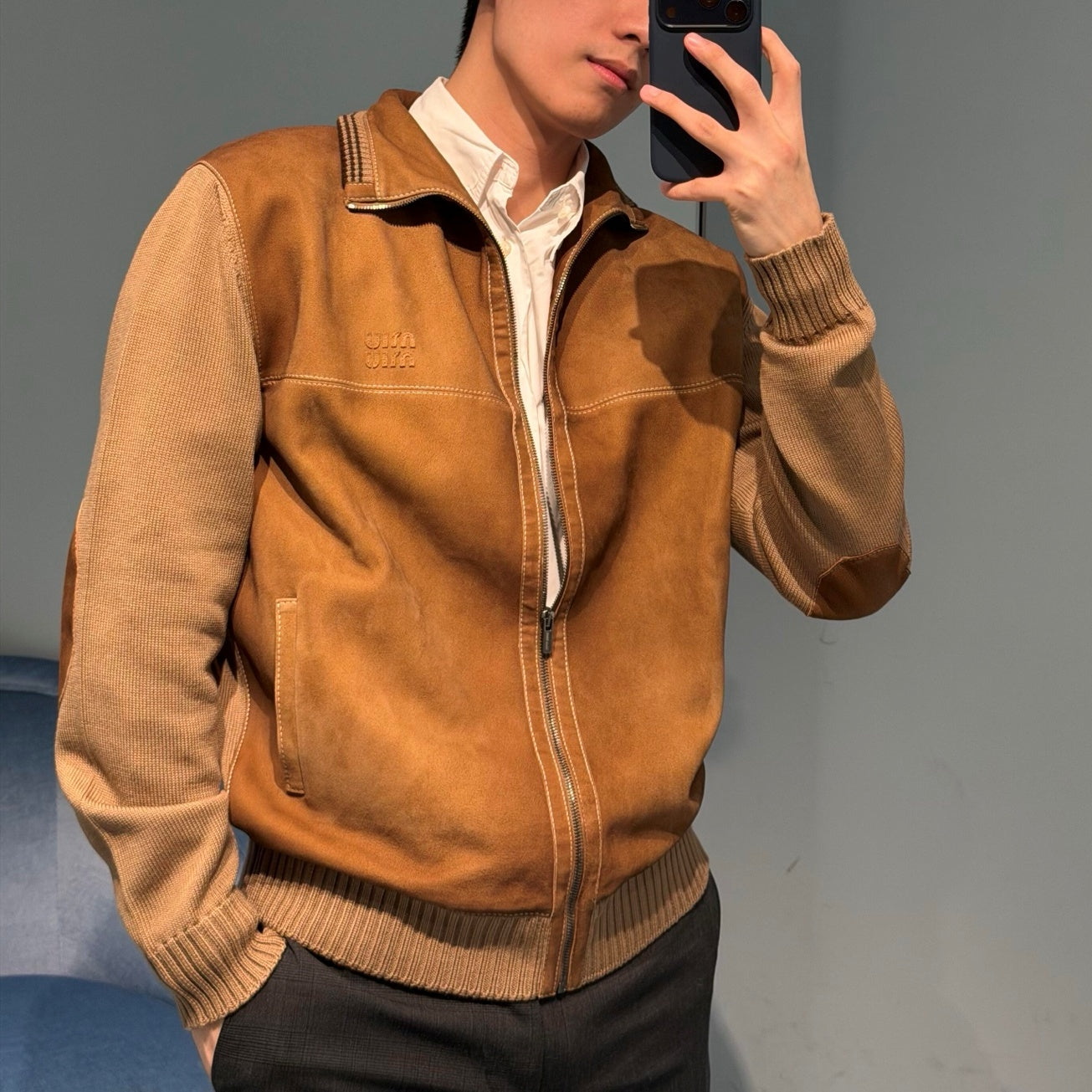 카라멜 자켓 (caramel jacket)