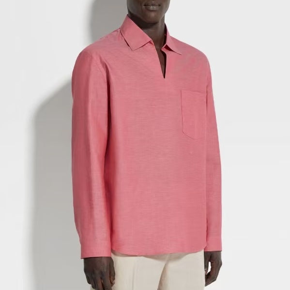 오아시 린넨 셔츠 (Oasis Linen Shirt)
