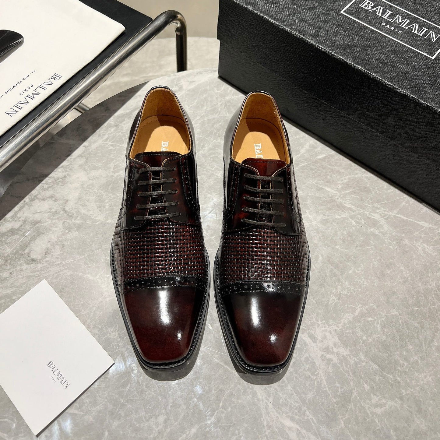 포멀 더비슈즈 (Formal Derby Shoes)