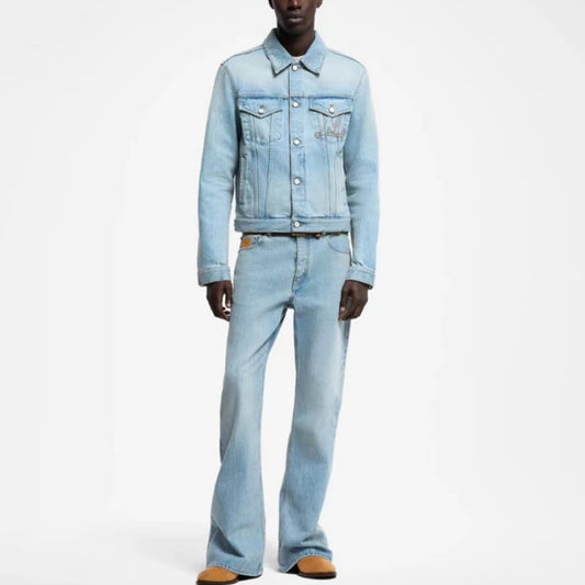 탑스티치 데님셋업(Topstitch denim set-up)