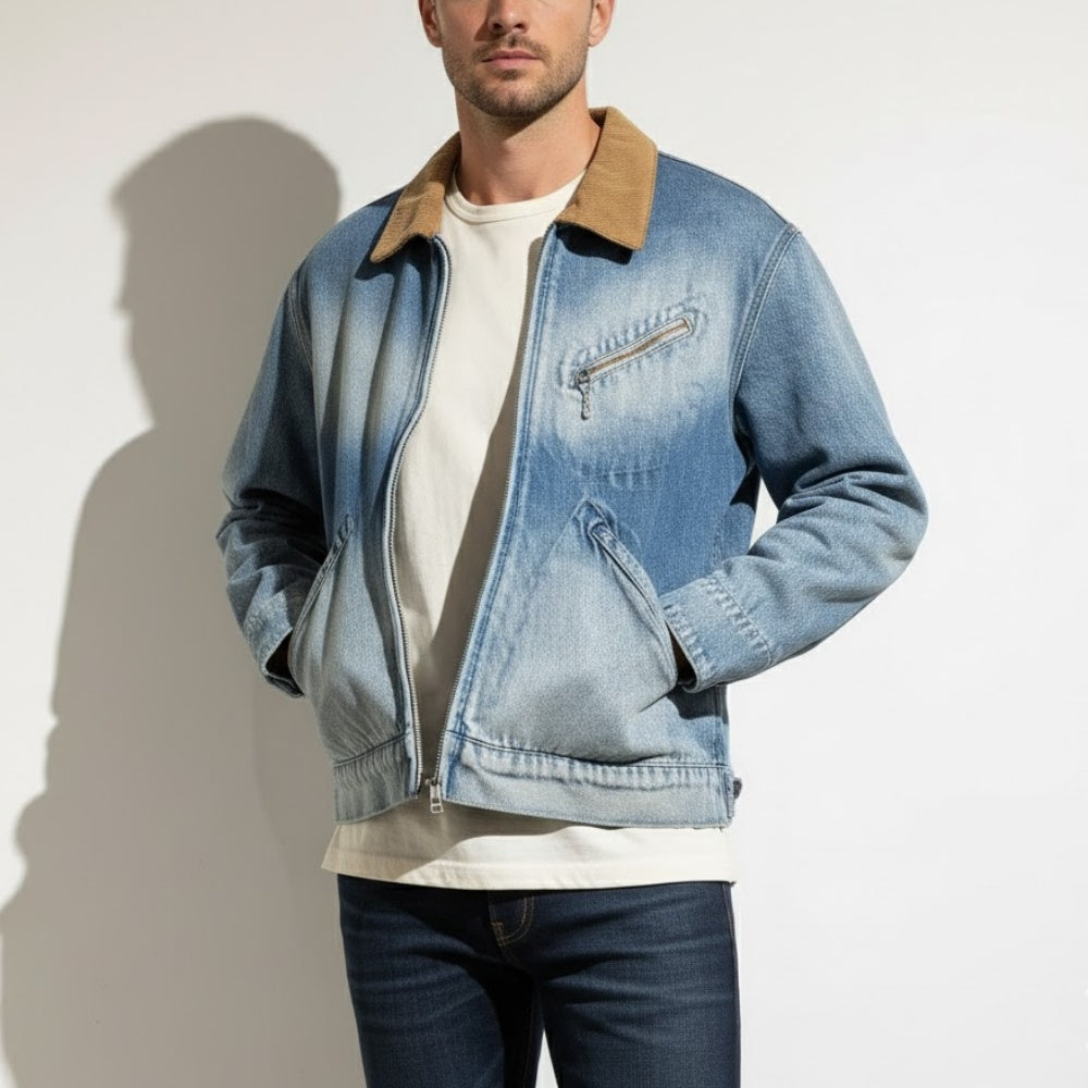 캔버스 워크 재킷 (canvas work jacket)