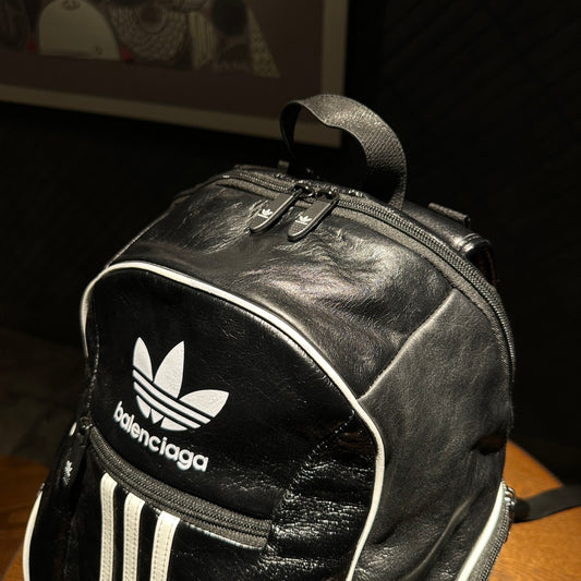 버팔로가죽 백팩 (buffalo leather backpack)