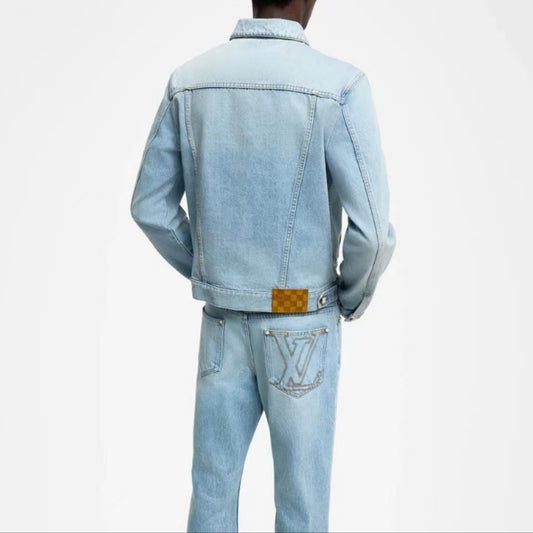 탑스티치 데님셋업(Topstitch denim set-up)