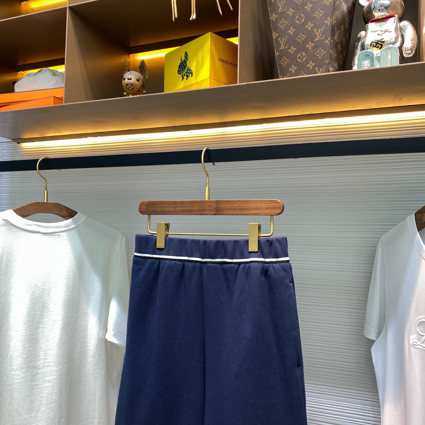 코튼 피케 반바지 (cotton pique shorts)