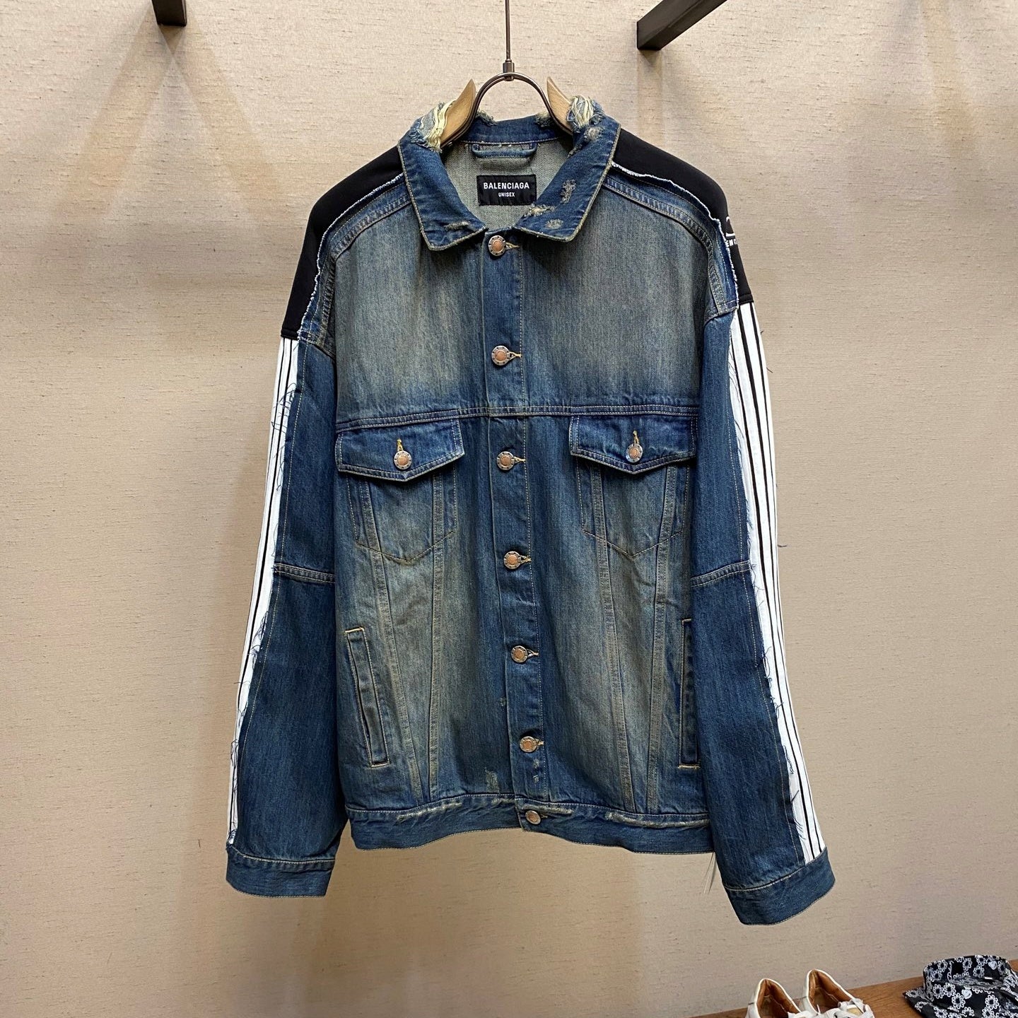 뉴파이브 데님자켓 (New Five Denim Jacket)