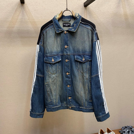 뉴파이브 데님자켓 (New Five Denim Jacket)