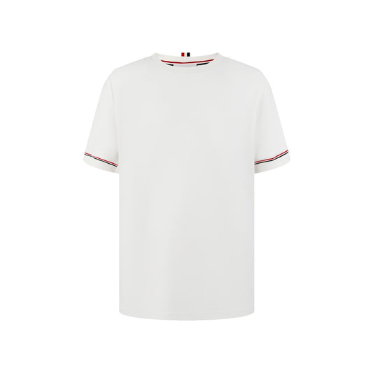 라벨 반팔티 (label shorts)