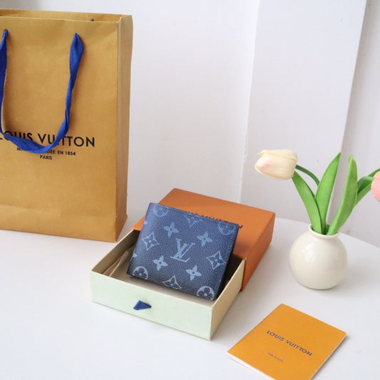 다미에 반지갑 (Damier half wallet)