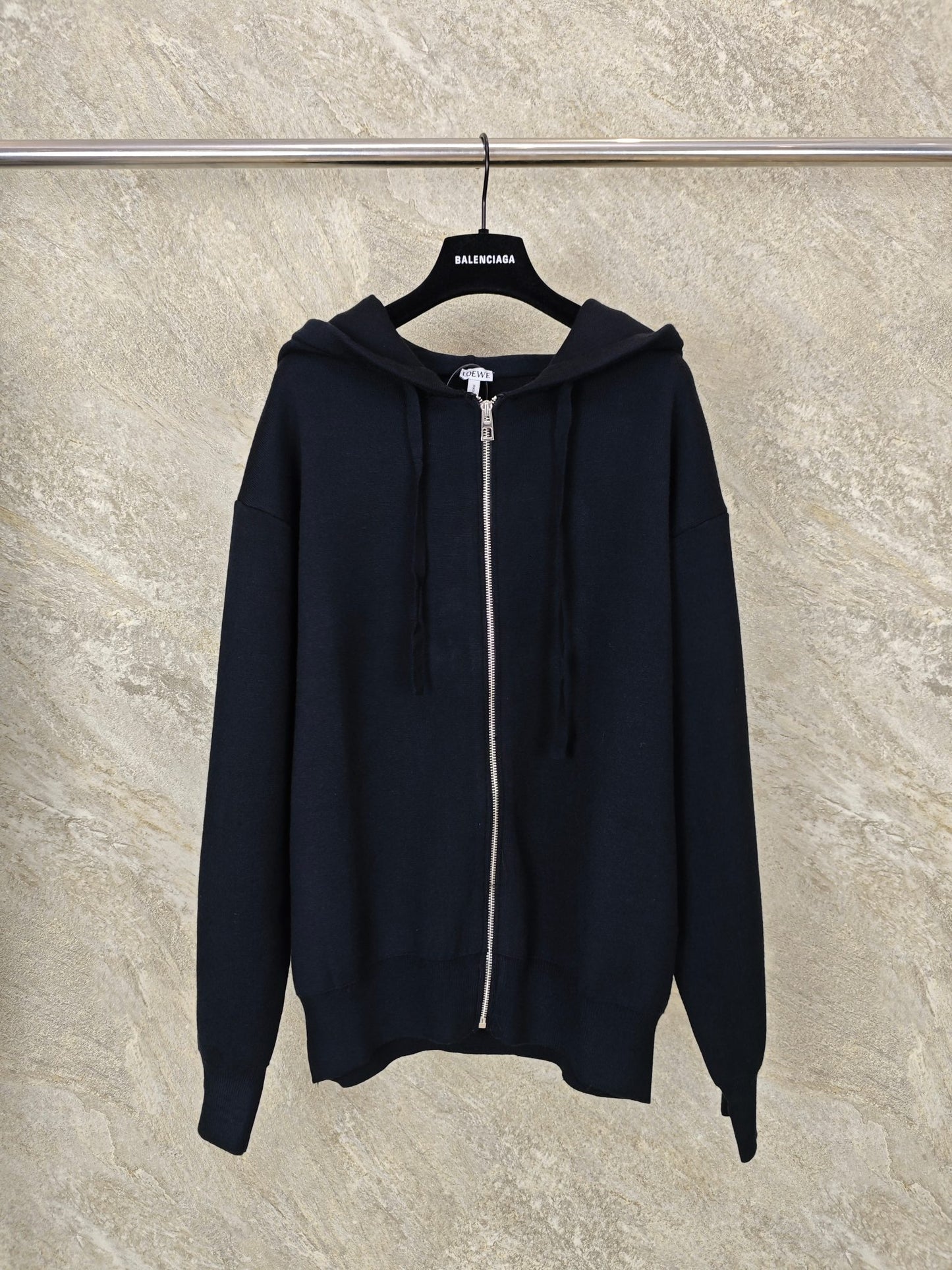 래빗 아나그램 후드집업 (Rabbit Anagram Hoodie)