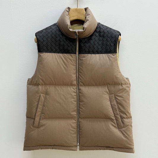 패치워크 조끼 (patchwork vest)