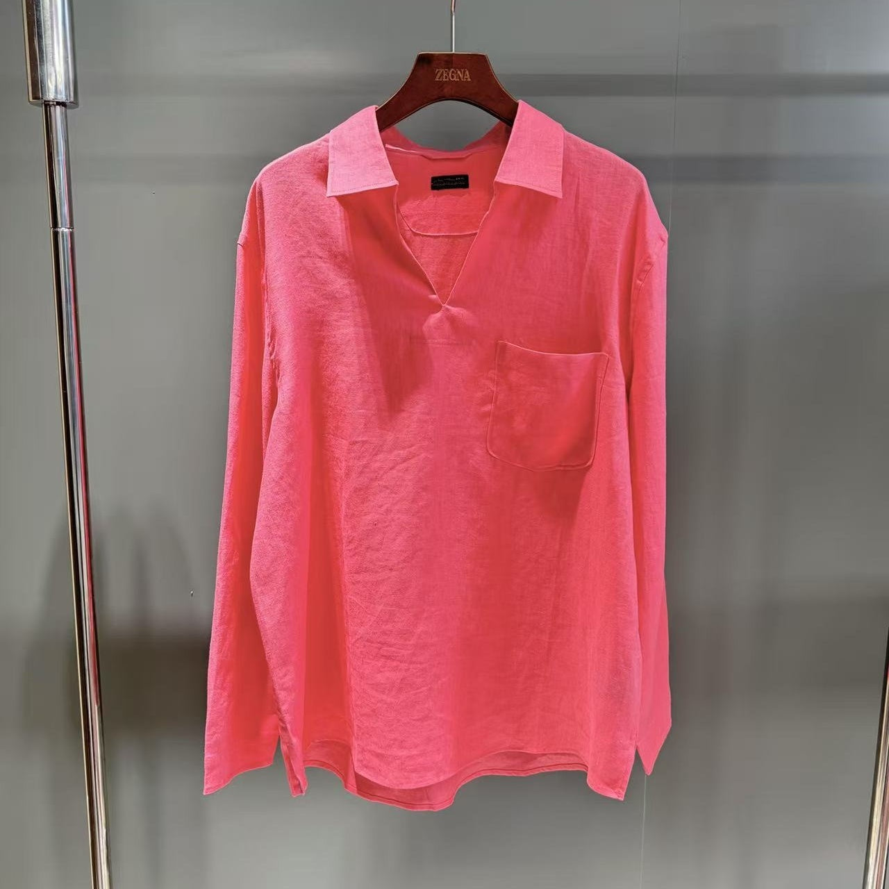 오아시 린넨 셔츠 (Oasis Linen Shirt)